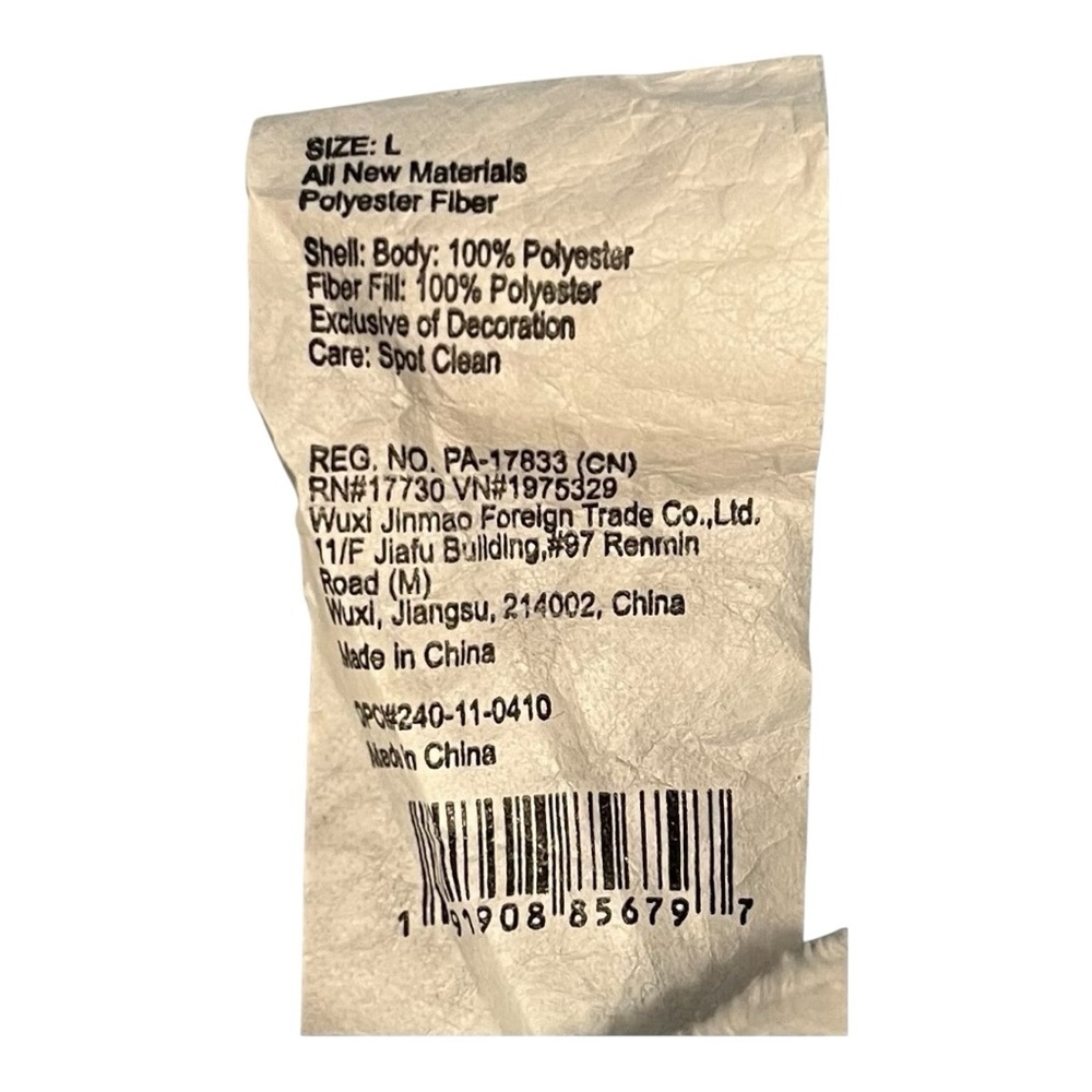 Adult Blue Shark Halloween Costume Jumpsuit - Picture 9 of 9